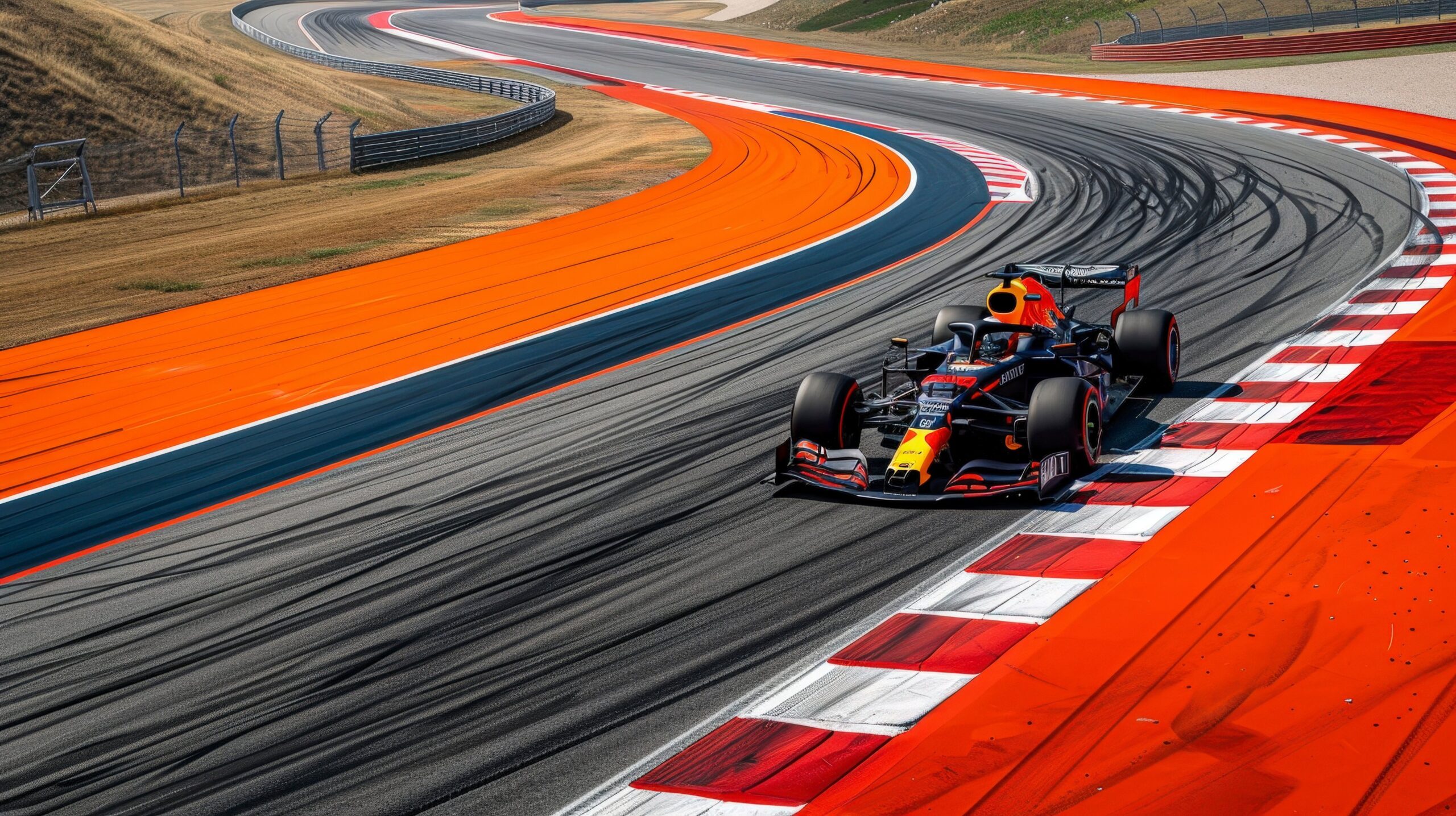 An image of a F1 car demonstrating our expertise in engineering