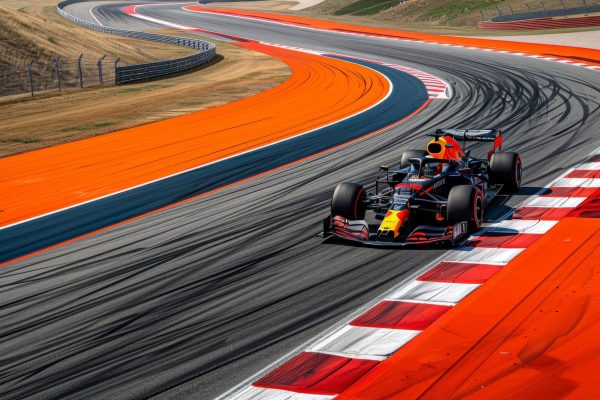 An image of a F1 car demonstrating our expertise in engineering